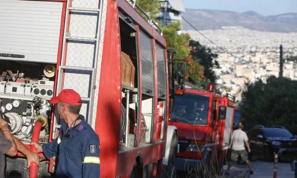 Κορωπί: Συνελήφθη άνδρας για εμπρησμό σε οικόπεδα στην Αγία Μαρίνα